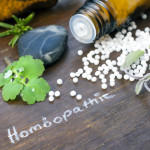 Homöopathieschild