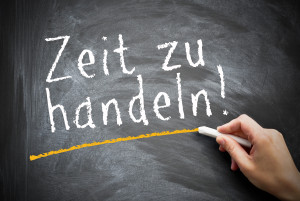 zeit zu handeln