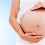 Pregnant belly